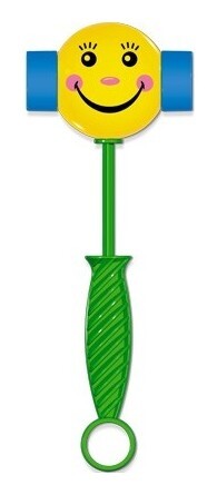 Погремушка Веселый молоточек  Stellar