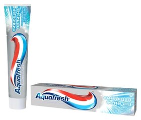 Зубная паста Сияющая белизна Aquafresh
