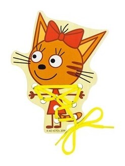 Шнуровка "Карамелька" Alatoys