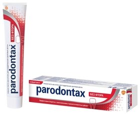 Зубная паста без фтора Parodontax