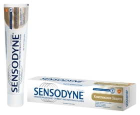Зубная паста" Комплексная защита" Sensodyne