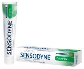 Зубная паста с фтором Sensodyne