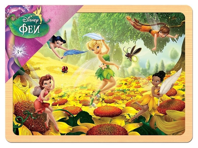 Игра из дерева "Феи"