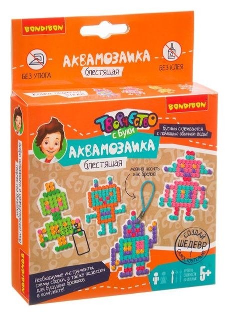 

Набор для творчества "Аквамозаика" (блестящая)