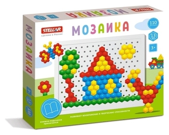 Мозаика (диаметр 13 мм)  Stellar