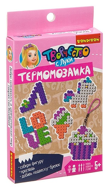 

Набор для творчества "Термомозаика"