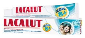 Детский зубной гель Lacalut Teens 8+ Lacalut
