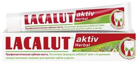 Зубная паста Aktiv Herbal Lacalut