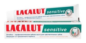 Зубная паста Lacalut Sensitive Lacalut
