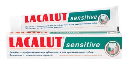 100 мл  Lacalut