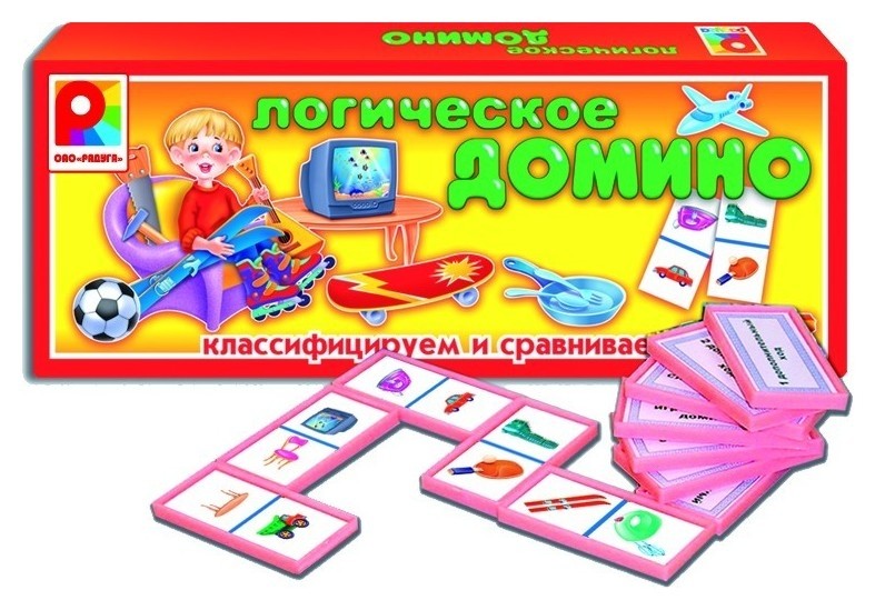 

Логическое домино "Предметы №2"