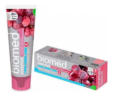 Зубная паста Sensitive  Biomed