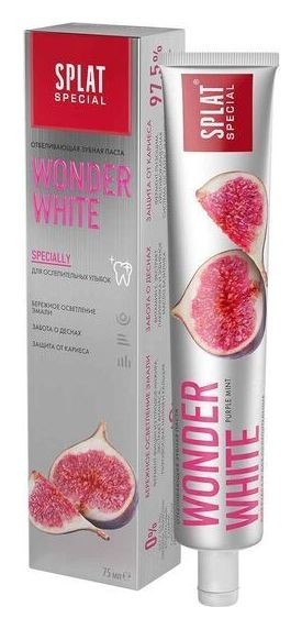 

Зубная паста Wonder White