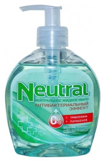 Жидкое мыло с антибактериальным эффектом Neutral отзывы