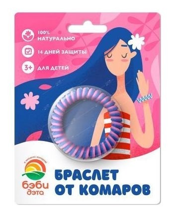 

Браслет от комаров