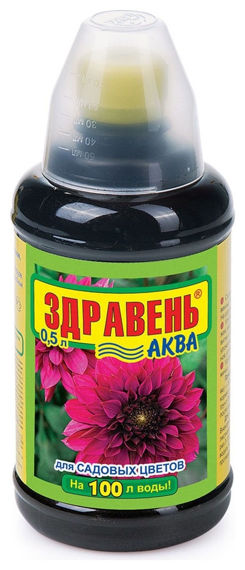 

Удобрение "Здравень Аква" для садовых цветов
