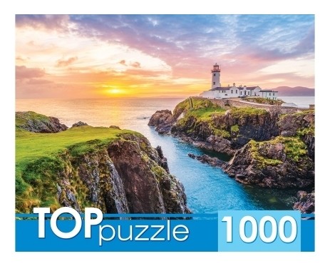 

Пазлы 1000 элементов Ирландия. Маяк на мысе Фанад