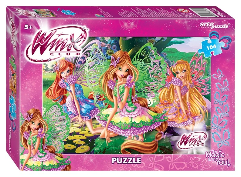 

Пазл 104 элемента Winx - 2