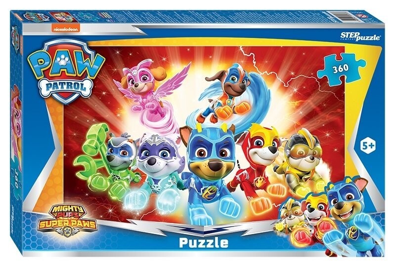 Пазл 360 элементов Щенячий патруль  Step puzzle
