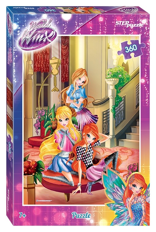 

Пазл 360 элементов Winx - 2