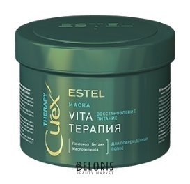 Маска для повреждённых волос Vita-терапия Estel Professional Curex Therapy