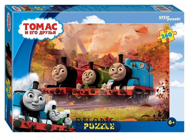 Пазл 260 элементов Томас и его друзья Step puzzle
