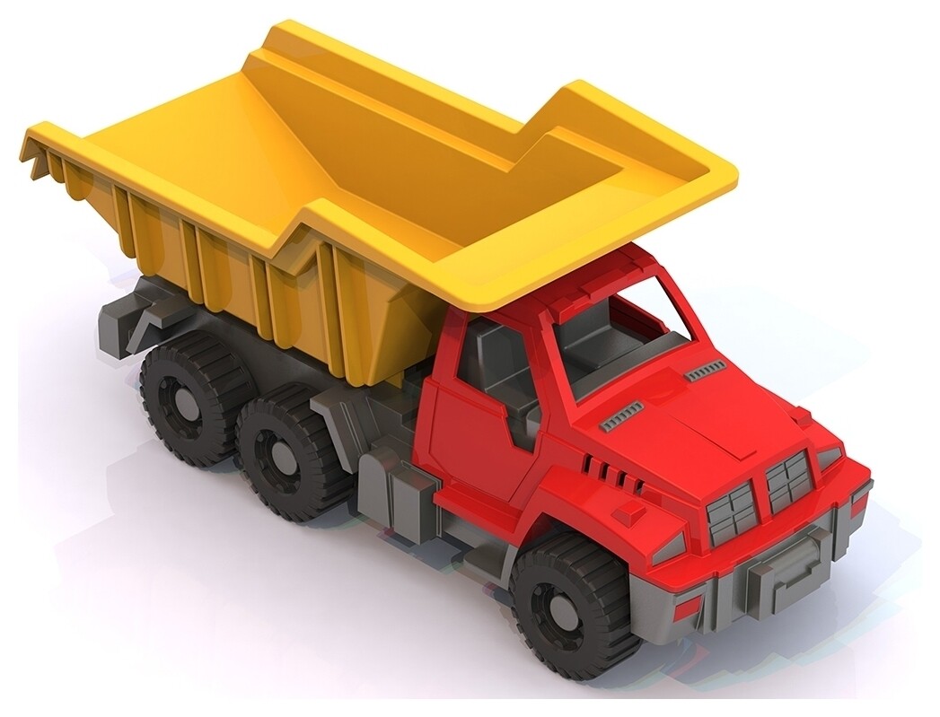 Грузовик большой "Строитель"  Нордпласт