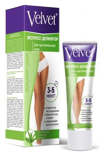 Экспресс-депилятор для чувствительной кожи Velvet