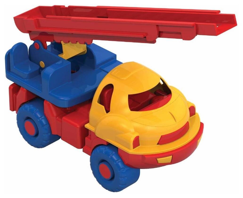 Машина пожарная Малыш  Нордпласт