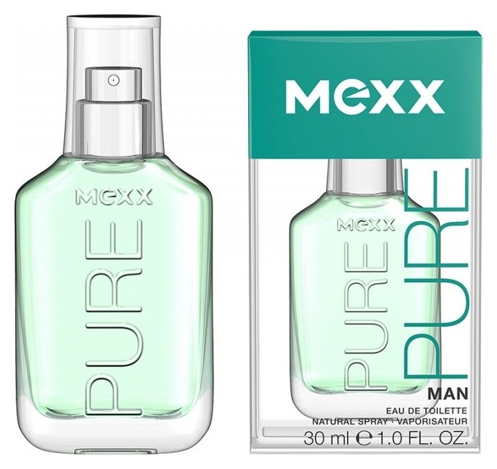 Туалетная вода  "Pure Man" Mexx