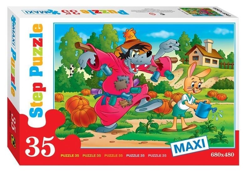 

Пазл maxi 35 элементов Ну, погоди!