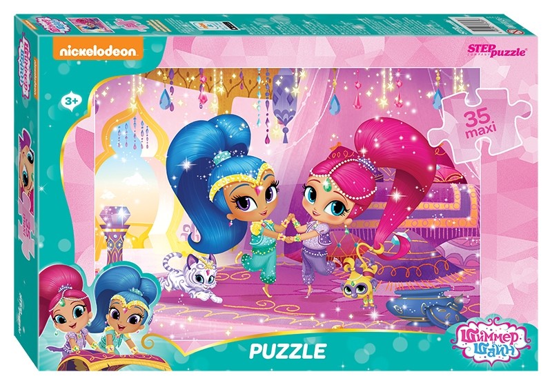 

Пазл maxi 35 элементов Шиммер и Шайн