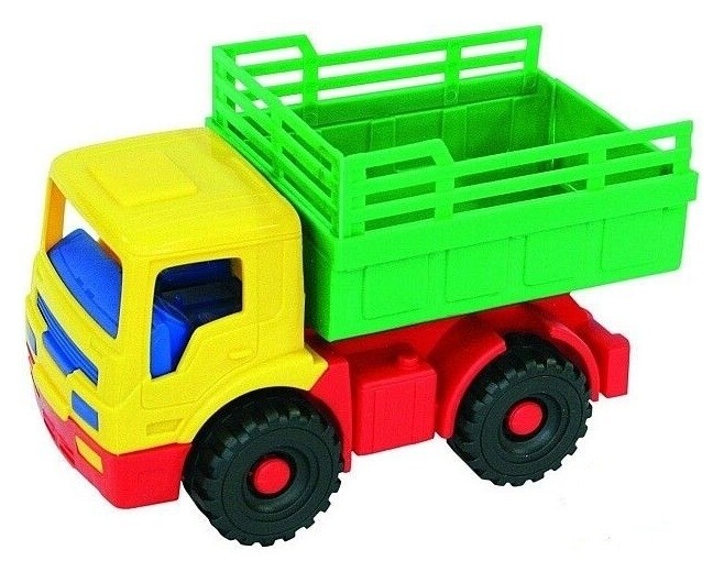 Игрушечный сеновоз "Кузнечик"  Нордпласт