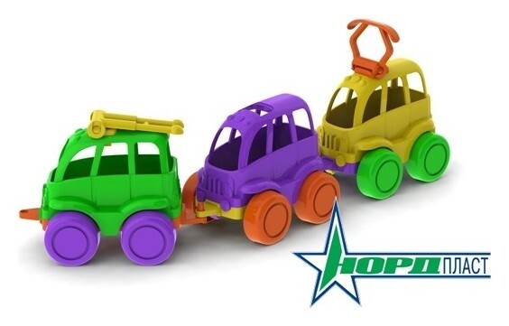 Набор Общественный транспорт  Нордпласт