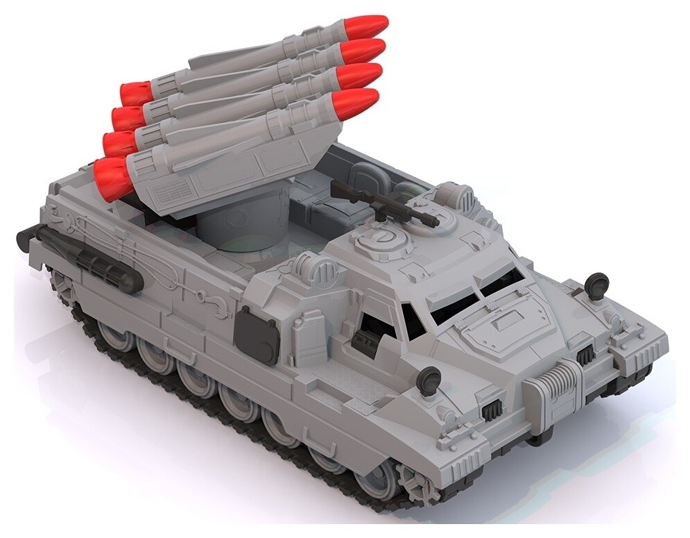 Ракетная установка Морпех  Нордпласт