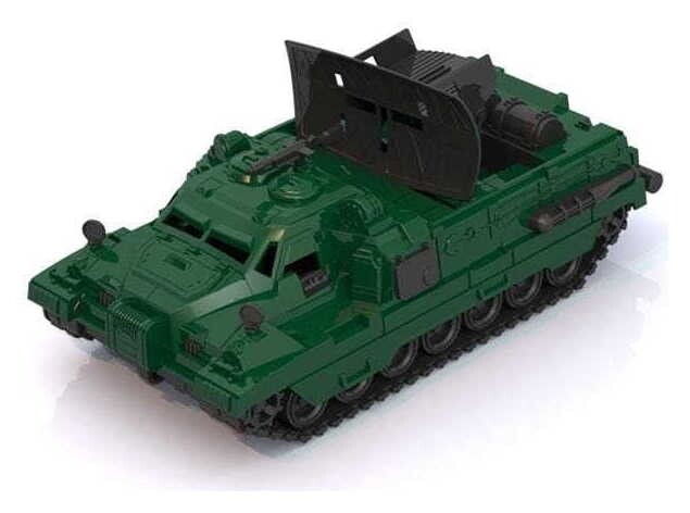 Вездеход с эхолокатором Страж Нордпласт