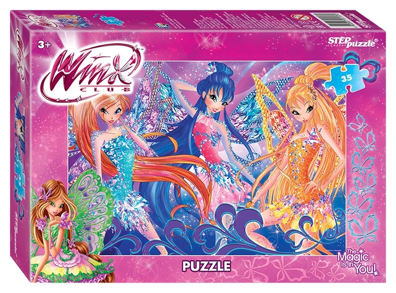 Пазл 35 элементов Winx - 2  Step puzzle