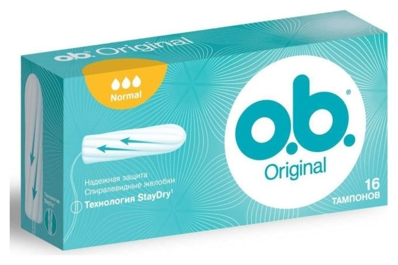 Тампоны Original Normal  O.B.