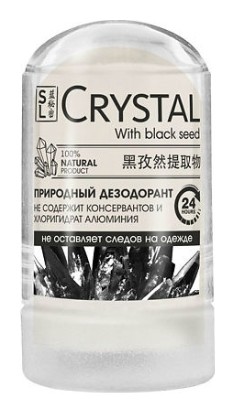 Дезодорант минеральный для тела тмин Crystal Deodorant Stick отзывы
