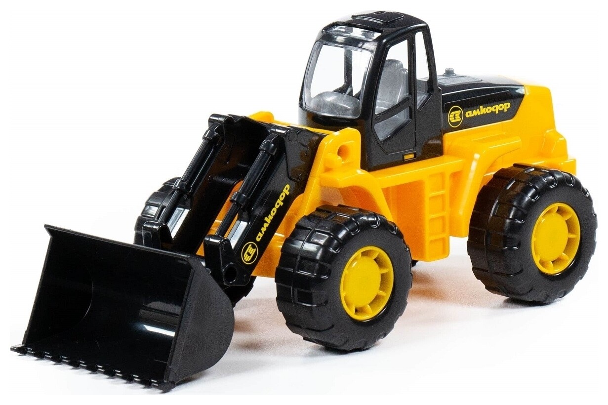 Трактор - погрузчик Умелец  Полесье