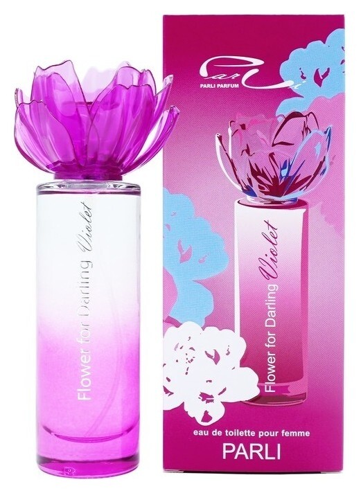 Туалетная вода Flower for Darling Violet Parli Parfum