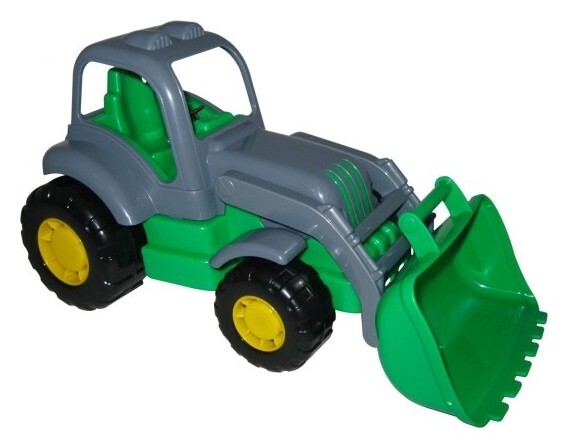 Трактор - погрузчик Крепыш  Полесье