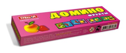 Домино №1 Фрукты  Stellar