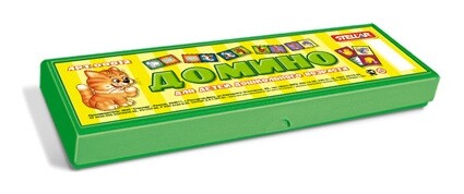 Домино в футляре Забавные животные  Stellar