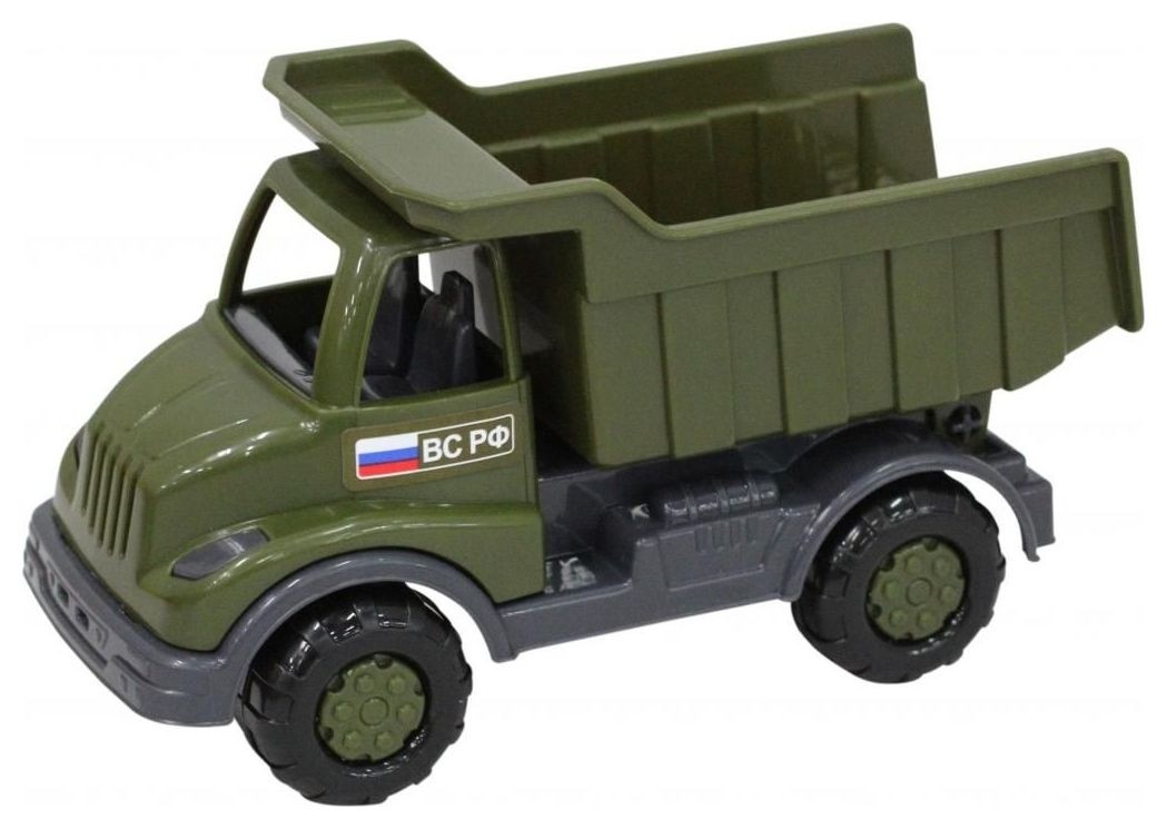 

Самосвал военный Кнопик