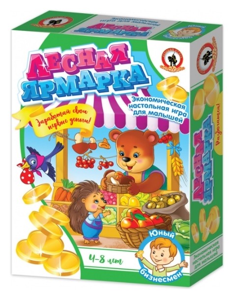 

Настольная игра Лесная ярмарка