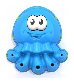 Игрушка для ванны Водная серия: Медуза