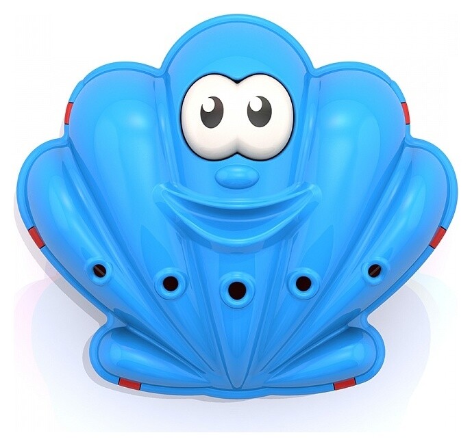 Игрушка для ванны Водная серия: Ракушка  Нордпласт