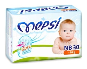 Подгузник детский NB size Mepsi