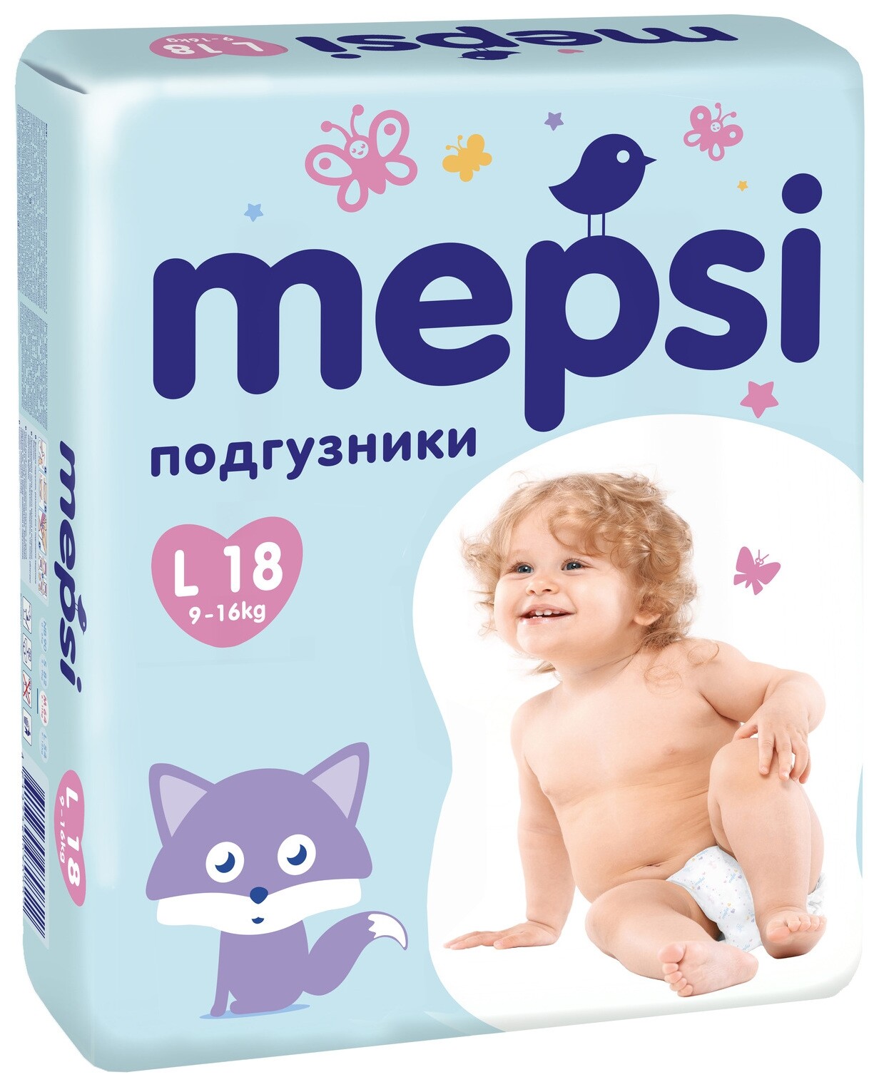 18 шт  Mepsi